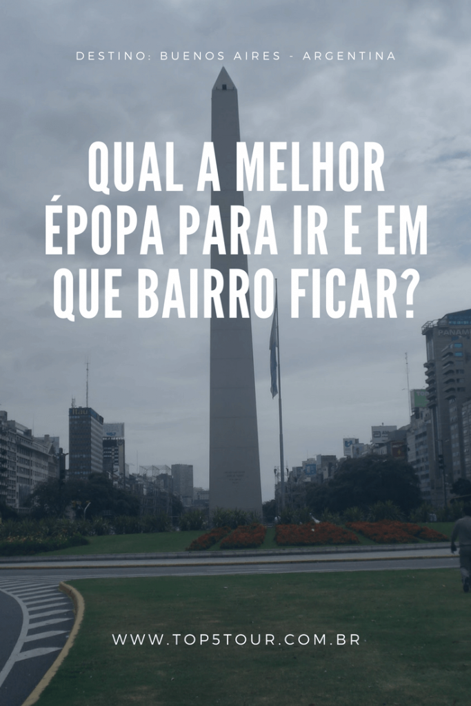 Em que bairro ficar hospedado em Buenos Aires?