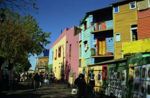 Caminito - La Boca - Buenos Aires