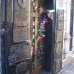 Mausoléu onde está Evita Péron - Cemitério da Recoleta - Buenos Aires