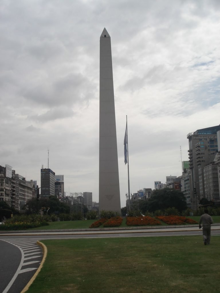 Obelisco em Buenos Aires, Argentina