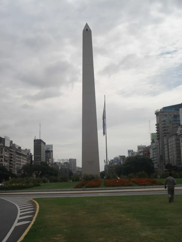 Obelisco em Buenos Aires, Argentina Obelisco em Buenos Aires, Argentina