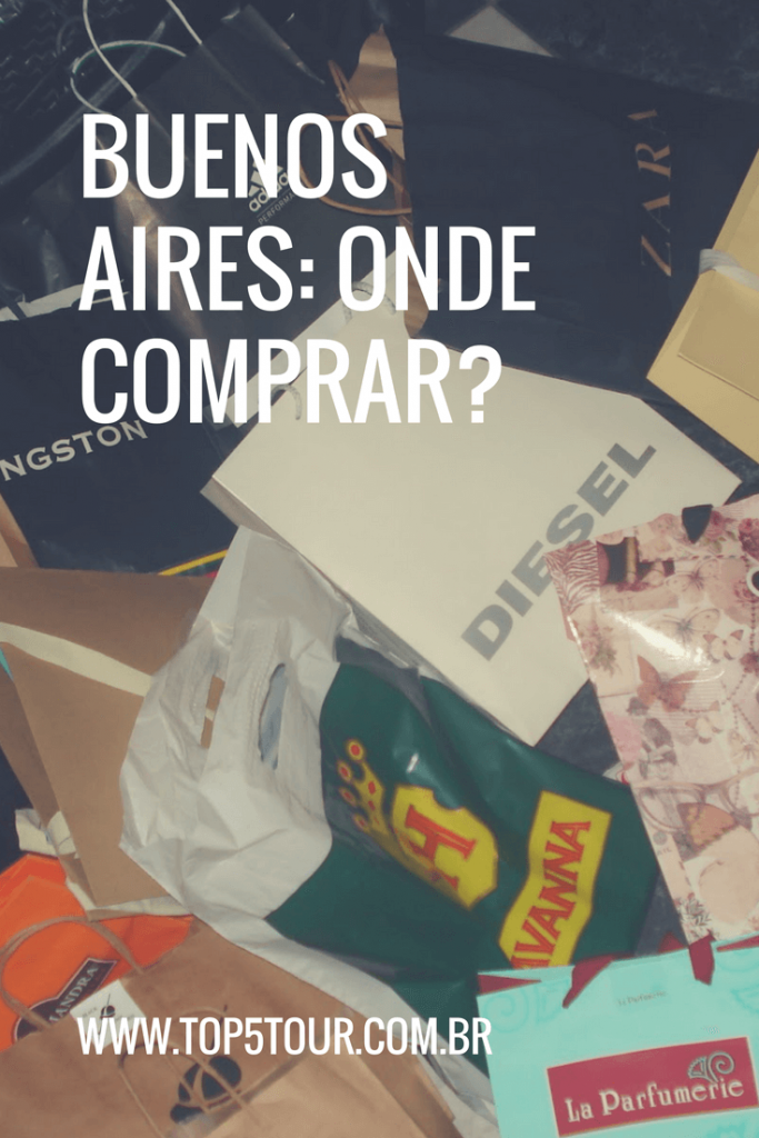 Dicas de onde comprar em Buenos Aires - lojas e outlets