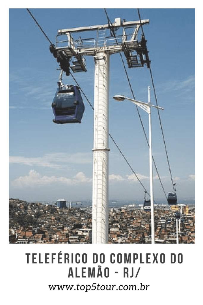 Teleférico do Complexo do Alemão - RJ