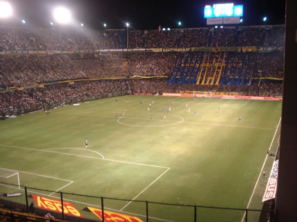 Bombonera - Jogo do Boca Jrs