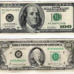 Dolar antigo e dolar novo