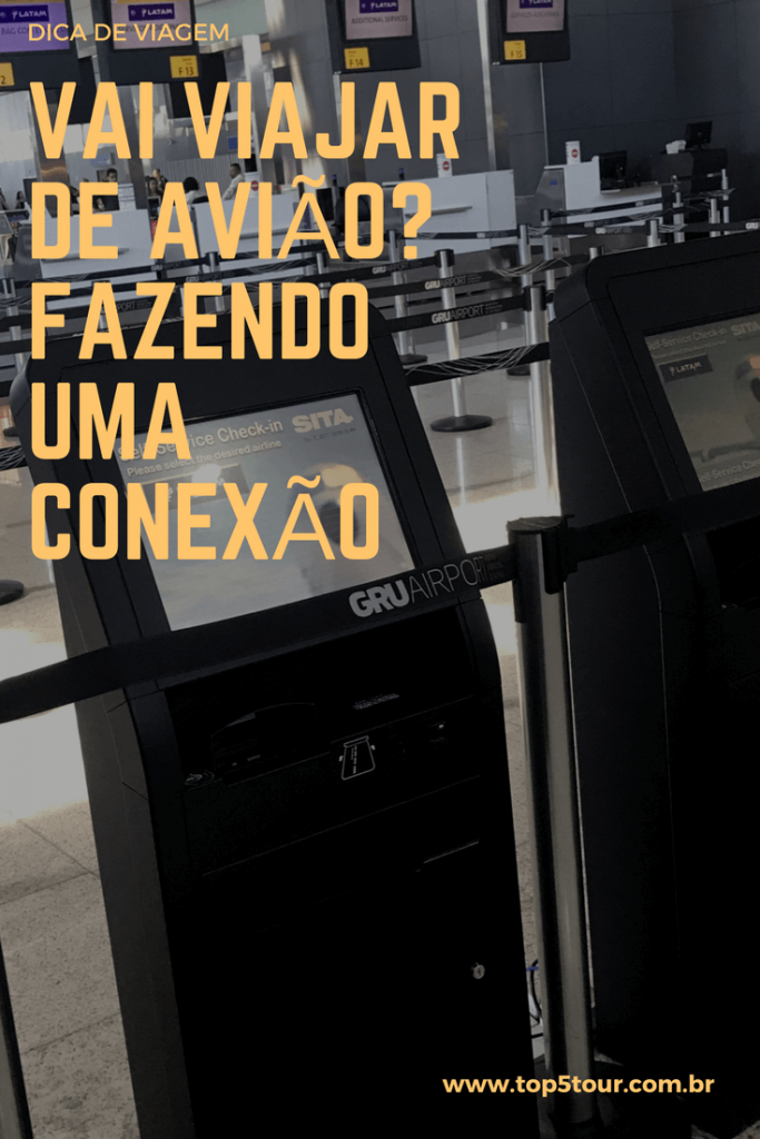 o que é conexão em aeroporto