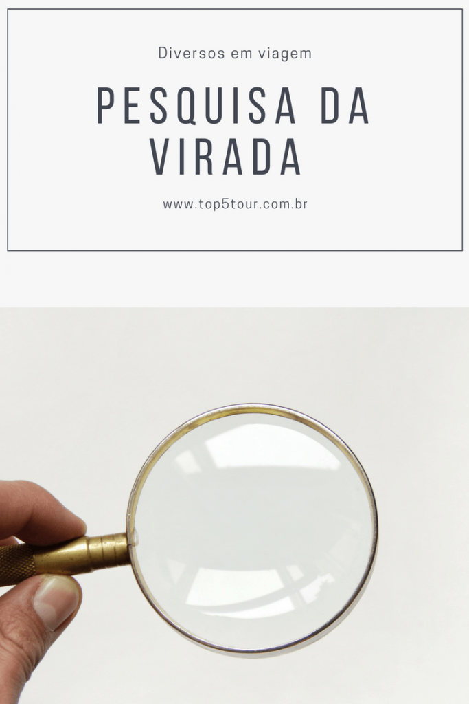 Pesquisa da virada