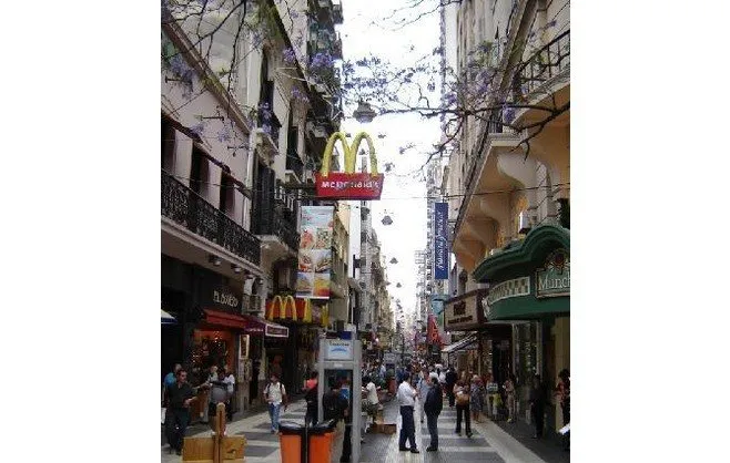 Calle Florida em Buenos Aires Calle Florida em Buenos Aires