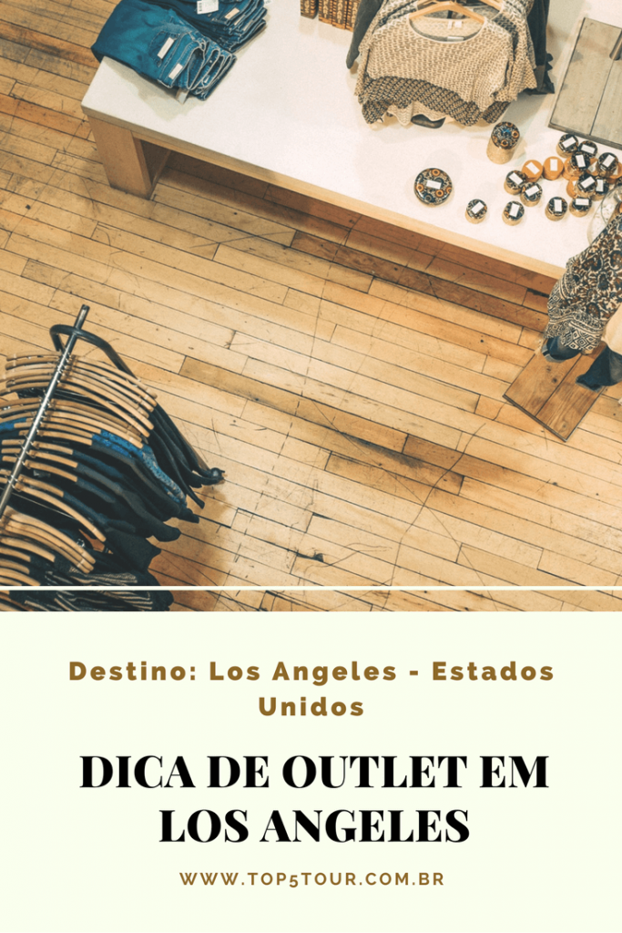 Dica de Outlet em Los Angeles