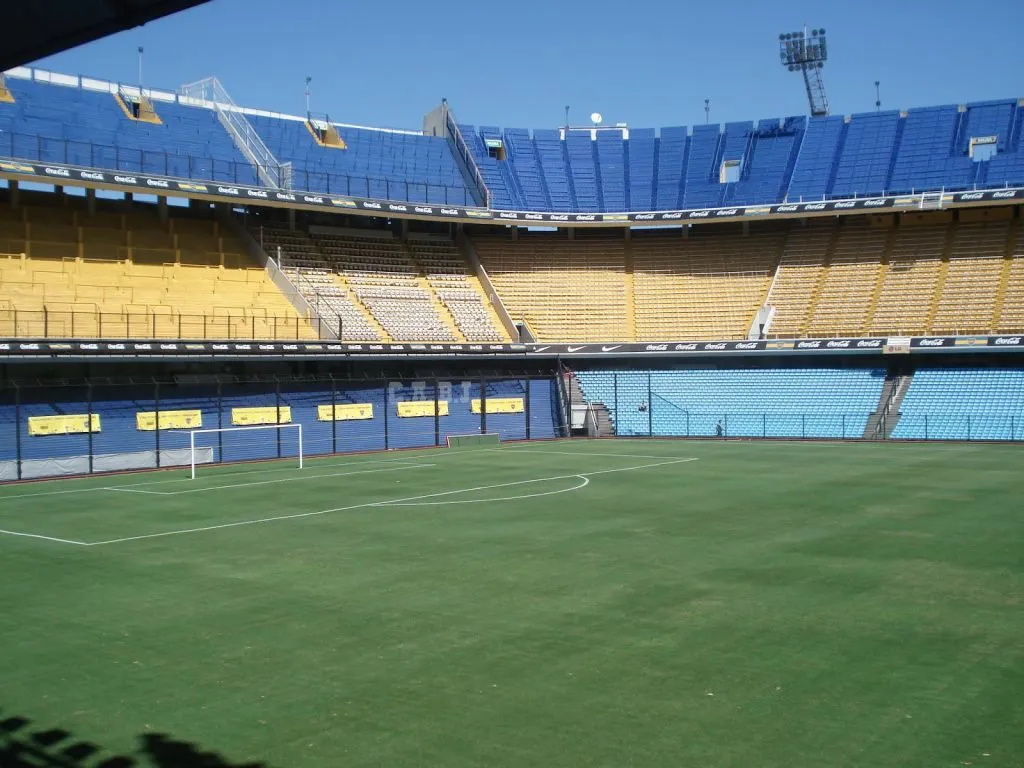 La bombonera - La Boca - Buenos Aires La bombonera - La Boca - Buenos Aires