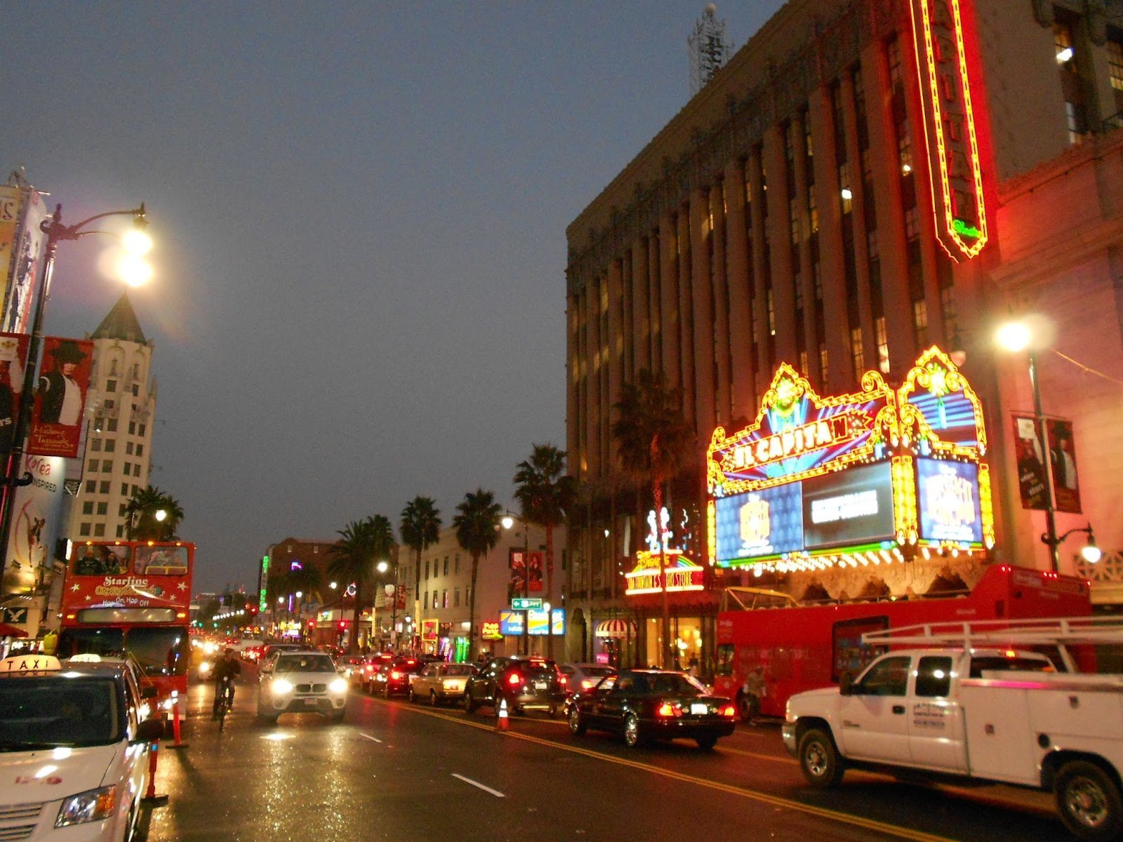 Los Angeles: um passeio pela Hollywood Blvd