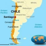 Santiago - mapa