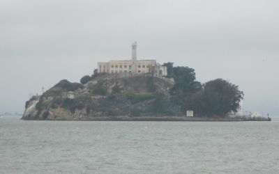 São Francisco: conhecendo a prisão de Alcatraz
