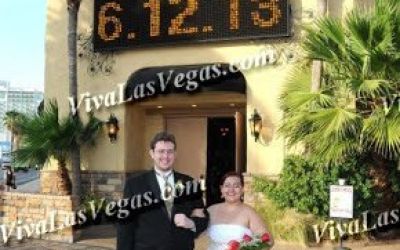 Passeando e casando em Las Vegas, porque não?