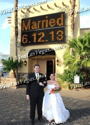 Fabíola e William - casamento em Las Vegas