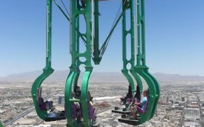 Las Vegas: os brinquedos radicais do Estratosfera