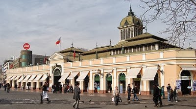 Mercado Central - Santiago, Chile