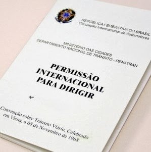 Permissão Internacional para Dirigir