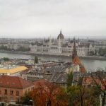 Budapeste: Pest, vista do Fishermans