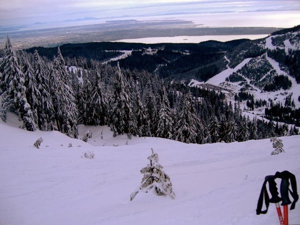 História viajante: Vancouver, Whistler, Cypress, neve, sky e um pouco mais