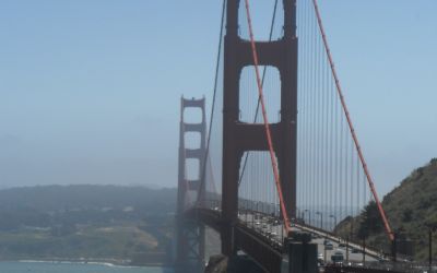 São Francisco: atravessando a Golden Gate