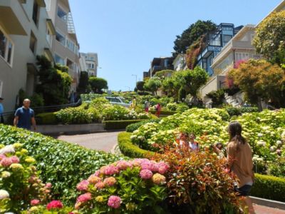 Lombard Street - São Francisco