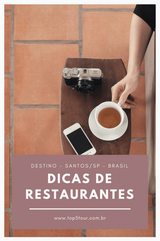Dicas de restaurantes em Santos - São Paulo