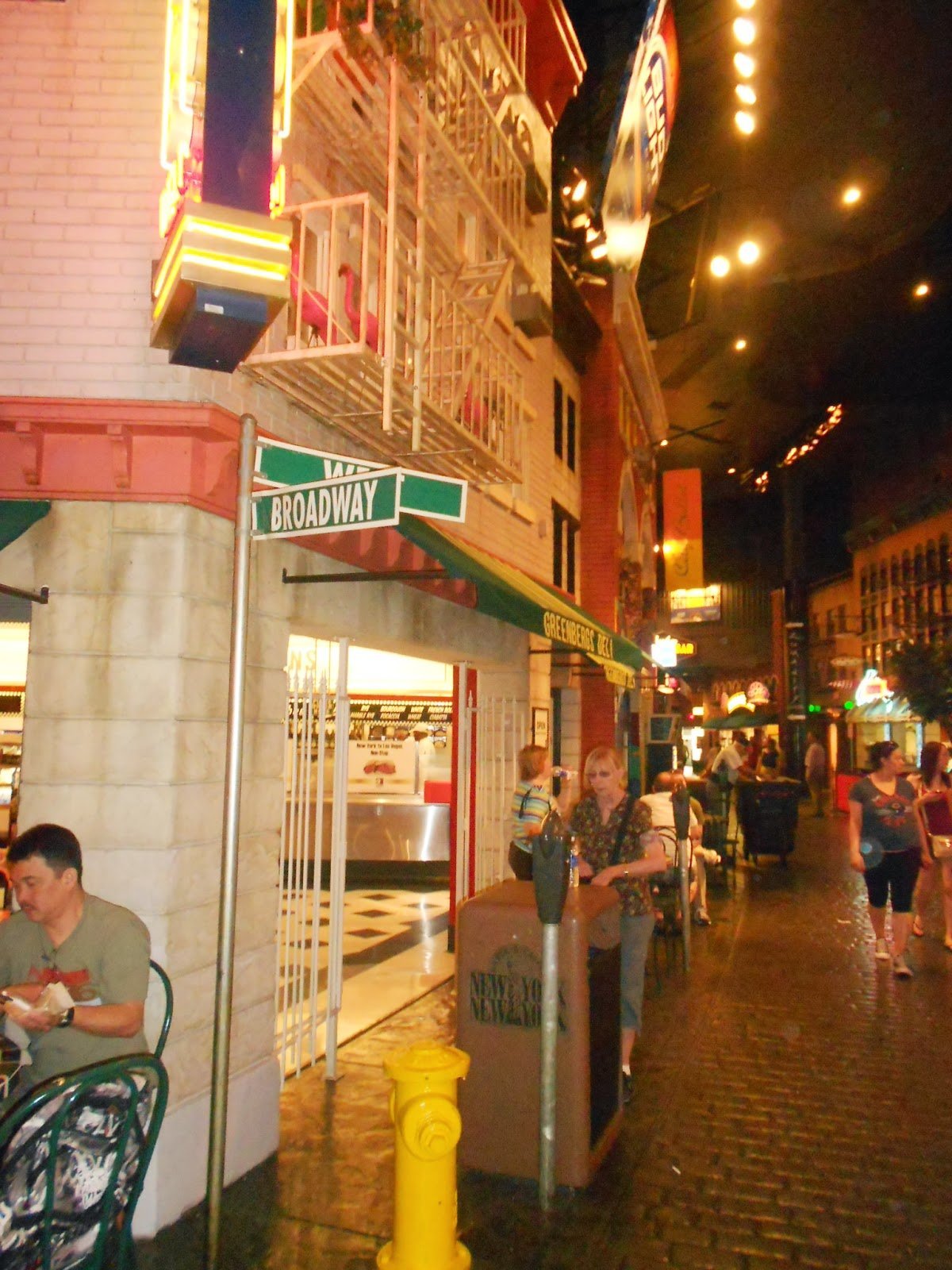 Las Vegas: o hotel cassino New York New York