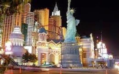 Las Vegas: o hotel cassino New York New York