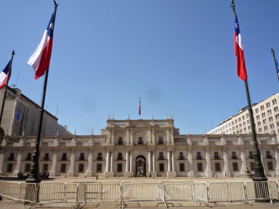 Palácio de La Moneda - Santiago/Chile