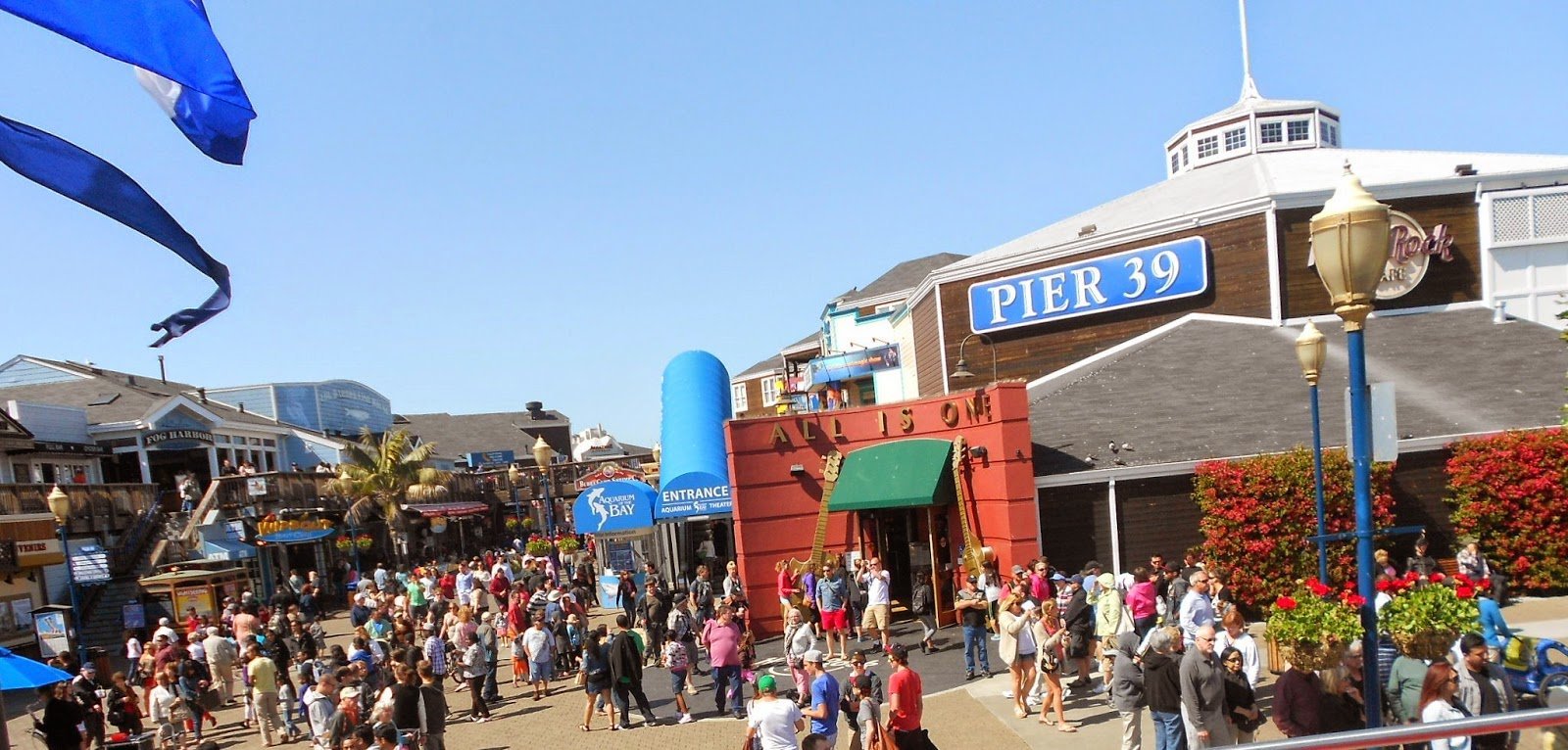 São Francisco: o Pier 39