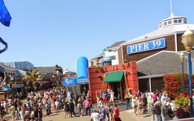 Uma visita ao Pier 39 em São Francisco, Califórnia