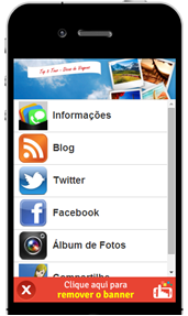 Aplicativo gratuito do blog Top 5 Tour para o seu smartphone e tablets