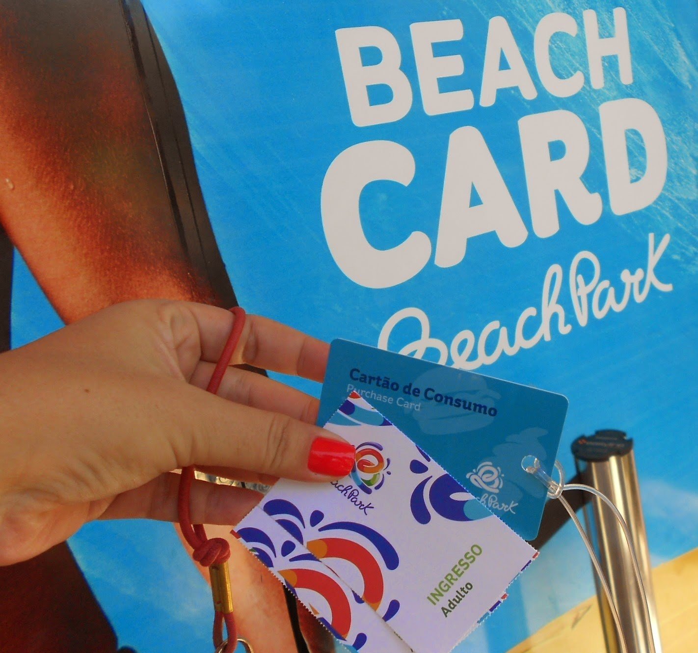 Fortaleza: um dia no Beach Park