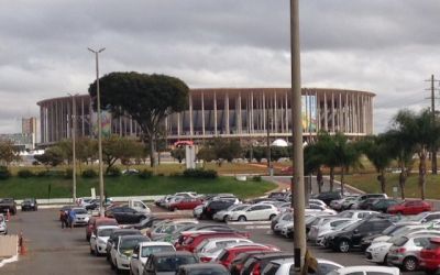 Brasilia: Jogo Brasil x Camarões no Estádio Mané Garrincha
