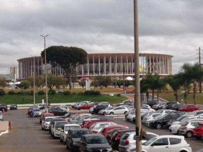 Estádio Mané Garrincha - Brasília