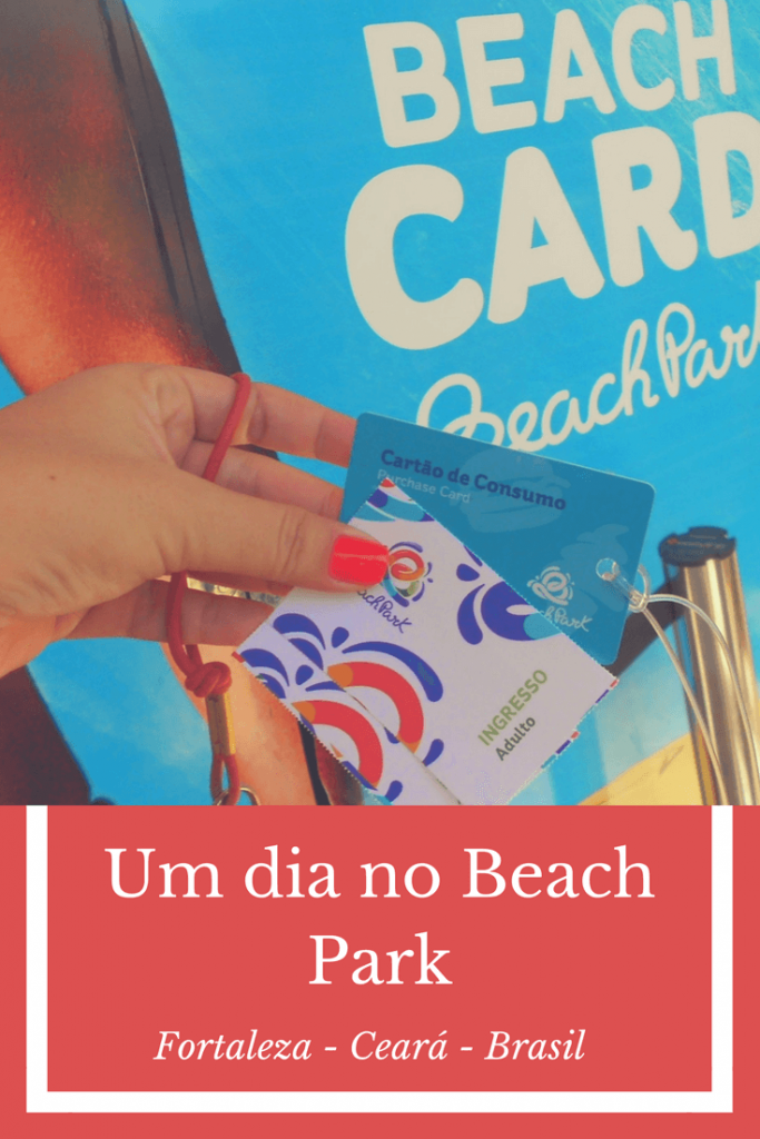 Um dia no Beach Park em Fortaleza