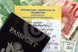 Documentos necessários para o embarque em viagens