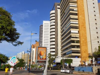 Avenida Beira Mar - Fortaleza