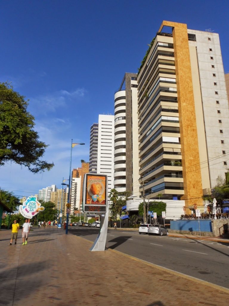 Avenida Beira Mar - Fortaleza