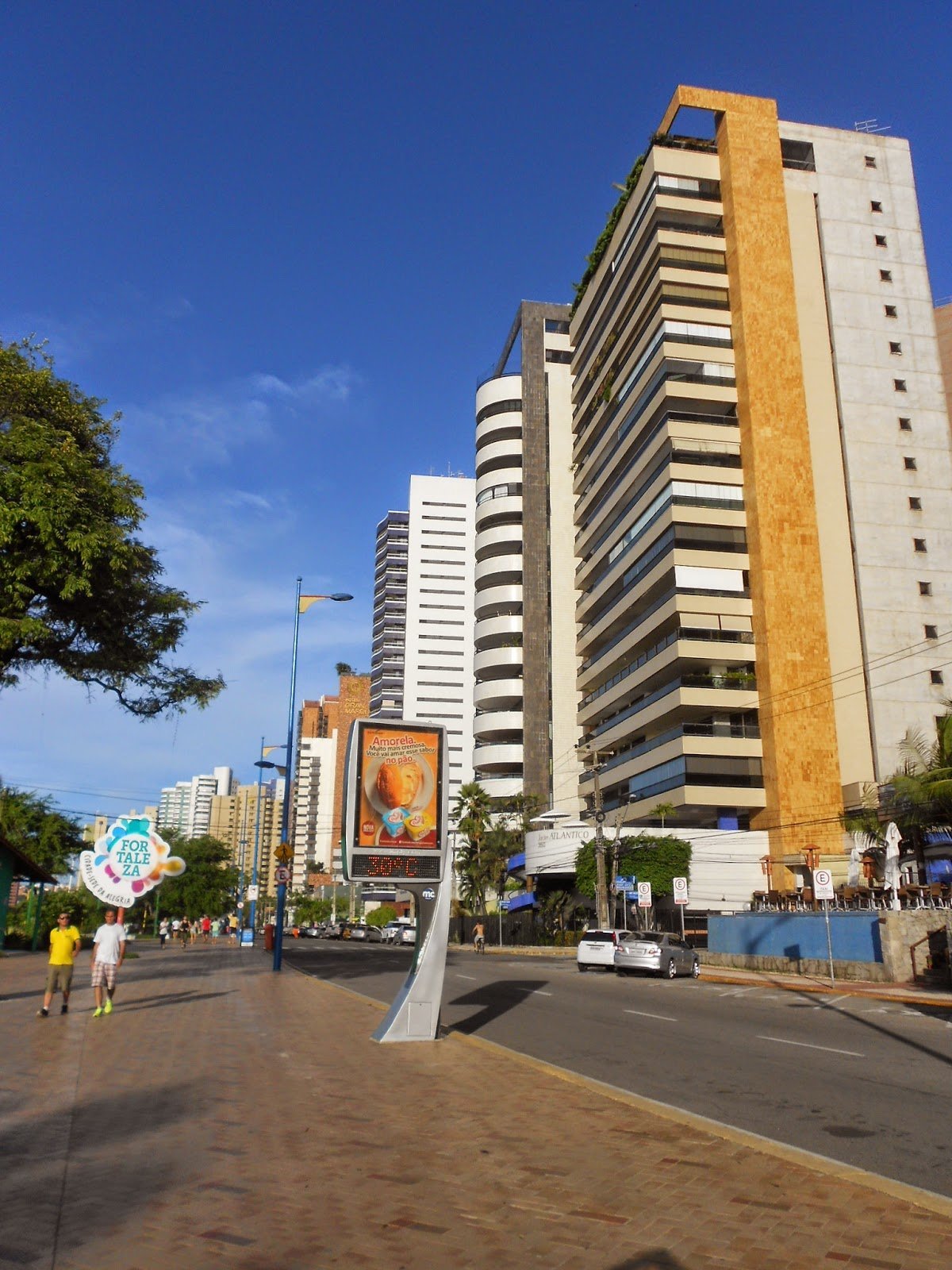 Avenida Beira Mar - Fortaleza