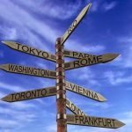 organizando uma viagem