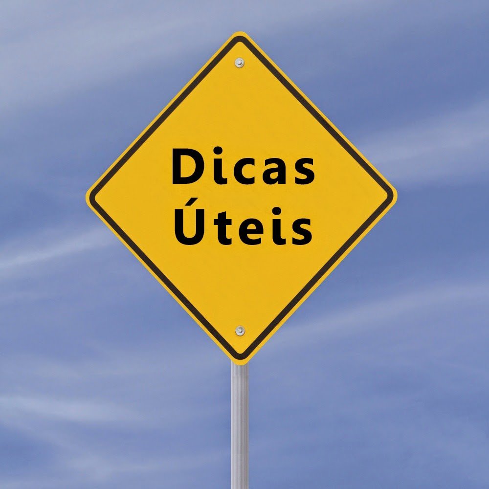 10 dicas úteis e simples aos viajantes