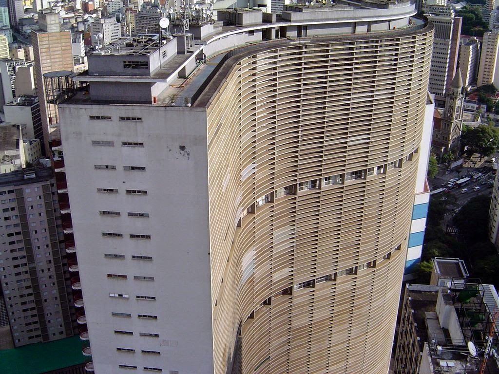 São Paulo: vendo a cidade de cima