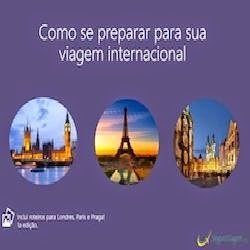 E-book: como se preparar para sua viagem internacional