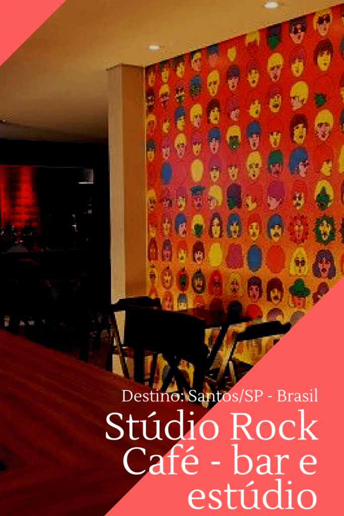 Dicas do que fazer em Santos: Studio Rock Café