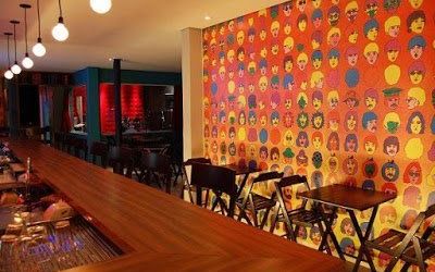 Santos: Studio Rock Café – bar e estúdio