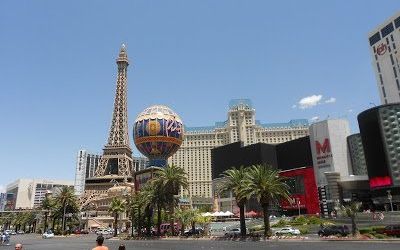 Las Vegas: Hotel Cassino Paris também está por lá