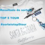 resultado do sorteio