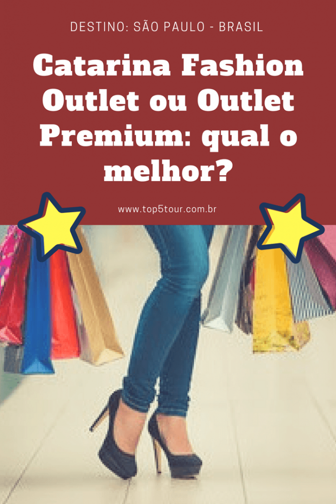 Qual o melhor outlet perto de São Paulo?